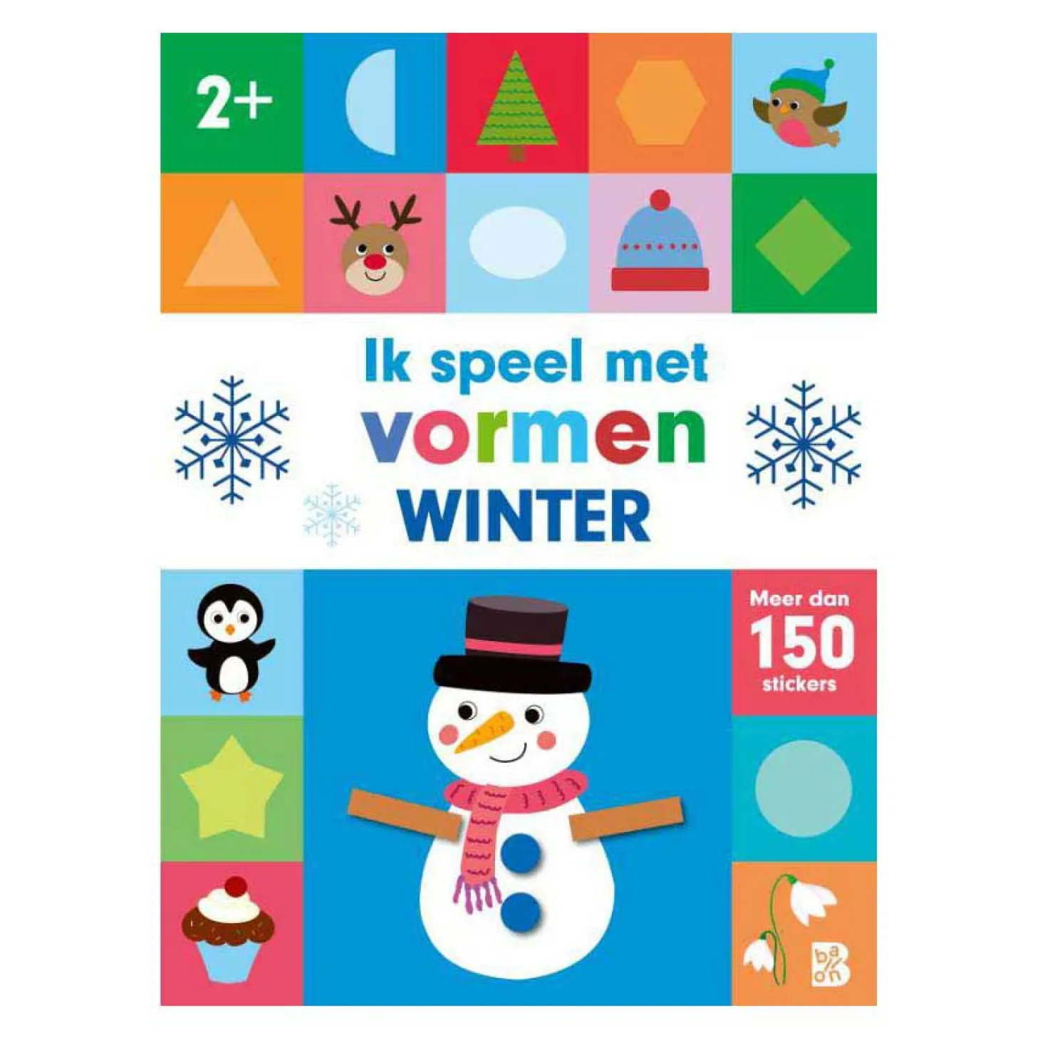 Ik Speel met Vormen - Winter
