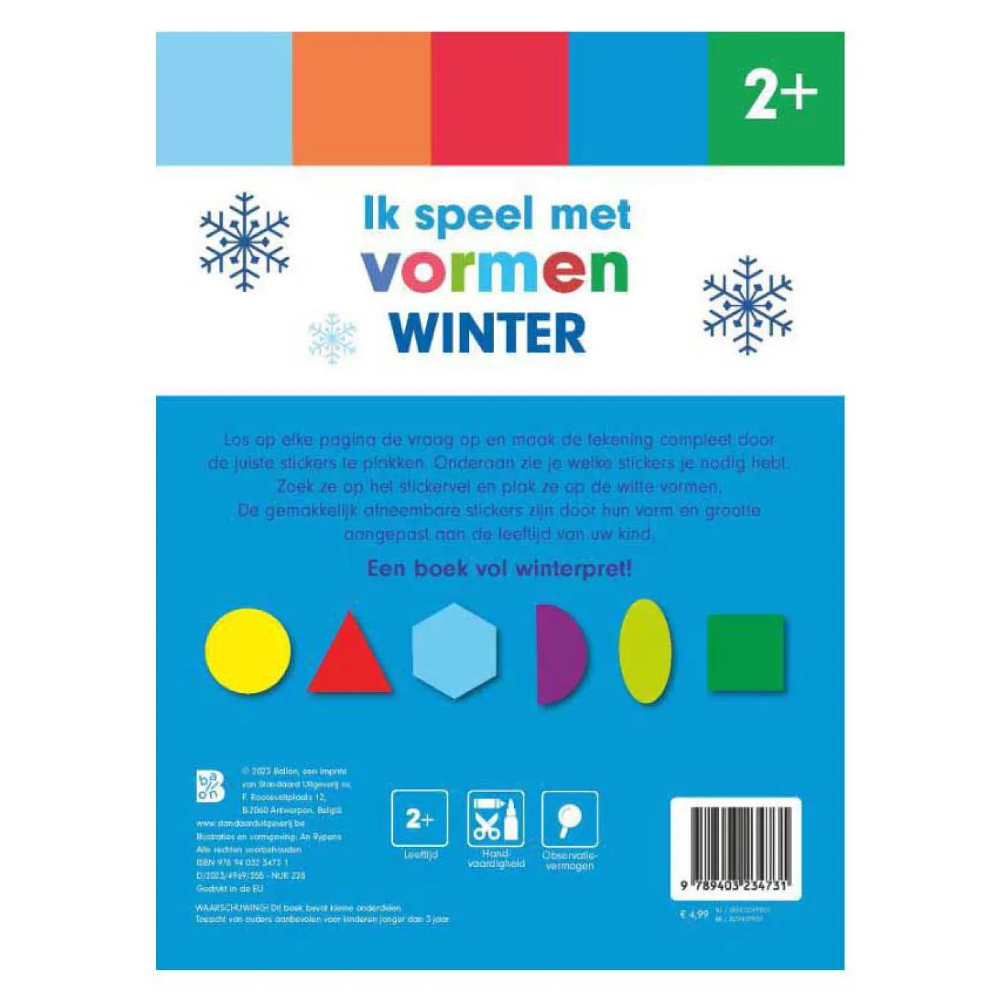 Ik Speel met Vormen - Winter