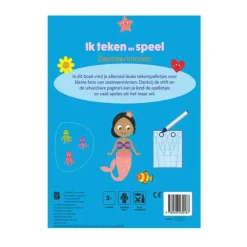 Ik Teken en Speel - Zeemeerminnen