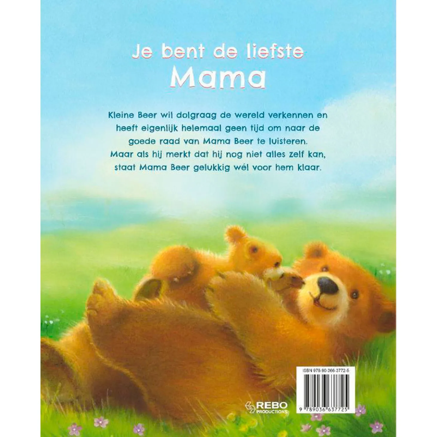Ik vind je lief, mama