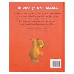Ik vind je lief mama