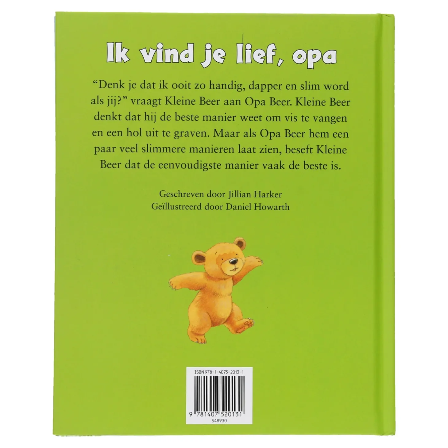 Ik vind je lief, opa