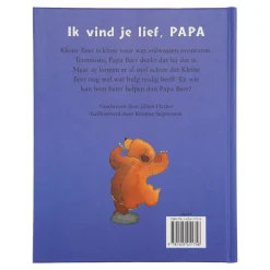 Ik vind je lief papa