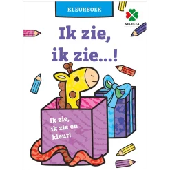 Ik Zie, ik Zie! Kleurboek