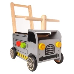 I'm Toy Loop- en Duwwagen Constructie