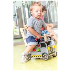 I'm Toy Loop- en Duwwagen Constructie