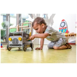 I'm Toy Loop- en Duwwagen Constructie