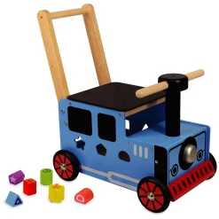 I'm Toy Loop- en Duwwagen Trein