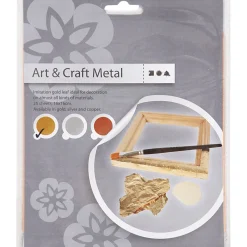 Imitatie Bladmetaal Goud, 25 Vellen