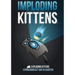 Imploding Kittens Kaartspel