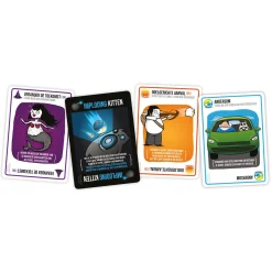 Imploding Kittens Kaartspel