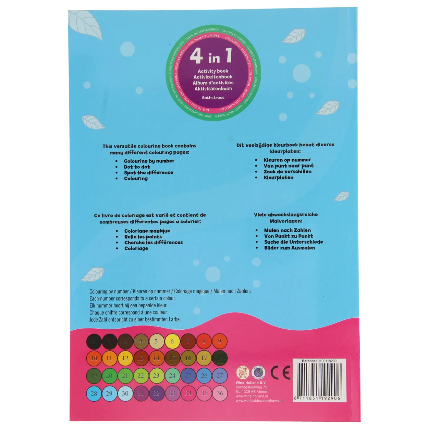 4in1 Activiteitenboek