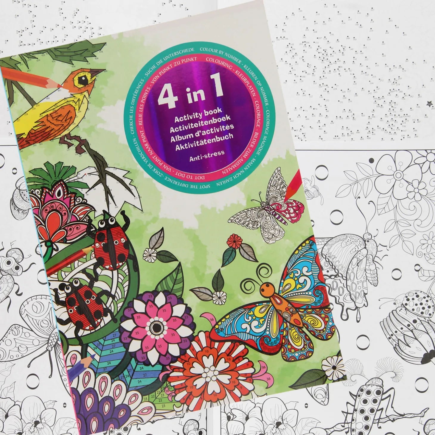 4in1 Activiteitenboek