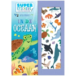 In de Oceaan - Superstickers