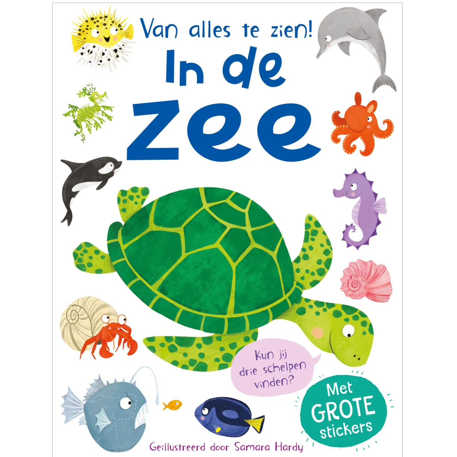 In de Zee - Van Alles Te Zien!