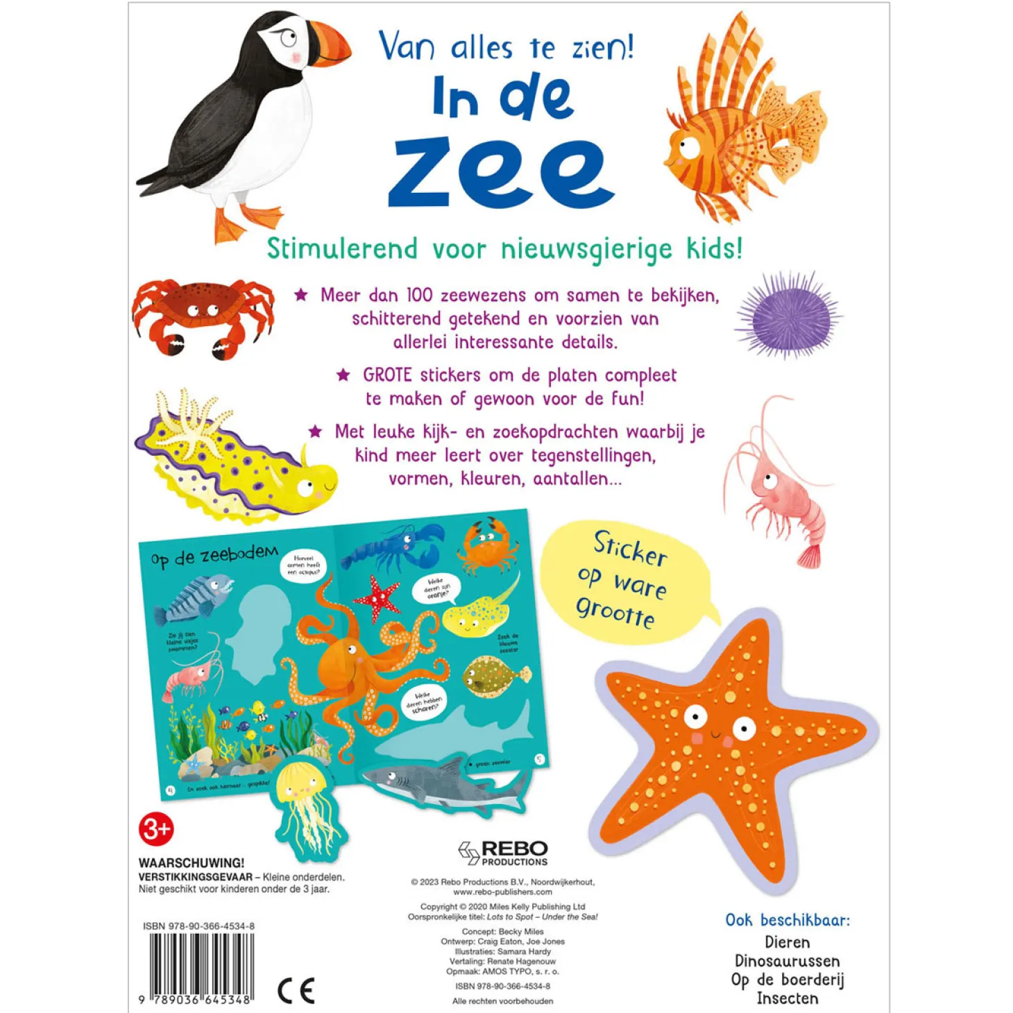 In de Zee - Van Alles Te Zien!