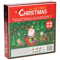4in1 Puzzel Kerst