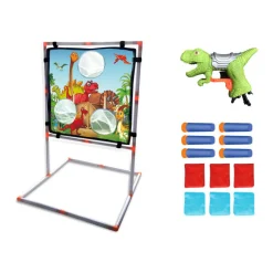 2in1 Schieten & Gooien Dino