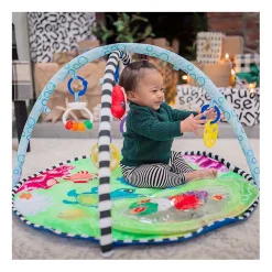 2-in-1 Speelgym met Watermat