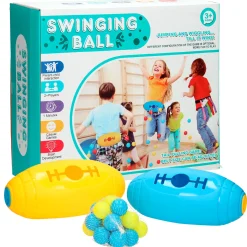 2-in-1 Spel: Lintjes pakken & Swingbal