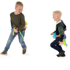 2-in-1 Spel: Lintjes pakken & Swingbal