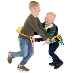 2-in-1 Spel: Lintjes pakken & Swingbal