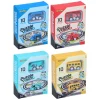 2-in-1 Spoorpuzzel met Auto, 9st.