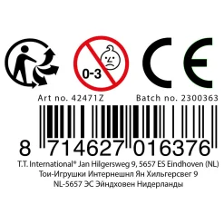 Incredibubble Bellenblaaszwaard 148ml, 24st.