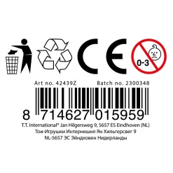 Incredibubble Bellenblaasmachine Vierkant