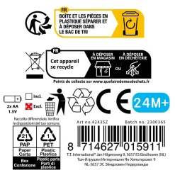 Incredibubble Bellenblaasmachine Kubus