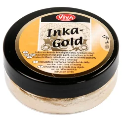 Inka-Gold Glanswax - Goud, 50ml