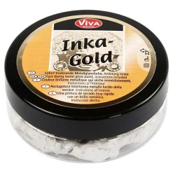 Inka-Gold Glanswax - Platin, 50ml