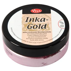 Inka-Gold Glanswax - Rose Quartz, 50ml