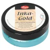 Inka-Gold Glanswax - Turquoise, 50ml