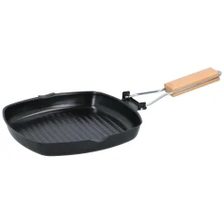 Inklapbare Grillpan, 24x24cm