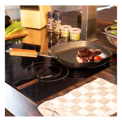 Inklapbare Grillpan, 24x24cm