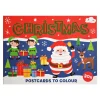 Inkleurbare Kerstkaarten, 20st.