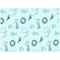 Inpakpapier Baby Wilde Dieren, 3 mtr.