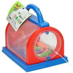 Insecten Observatiekast Rood/Blauw, 3dlg.
