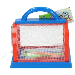 Insecten Observatiekast Rood/Blauw, 3dlg.