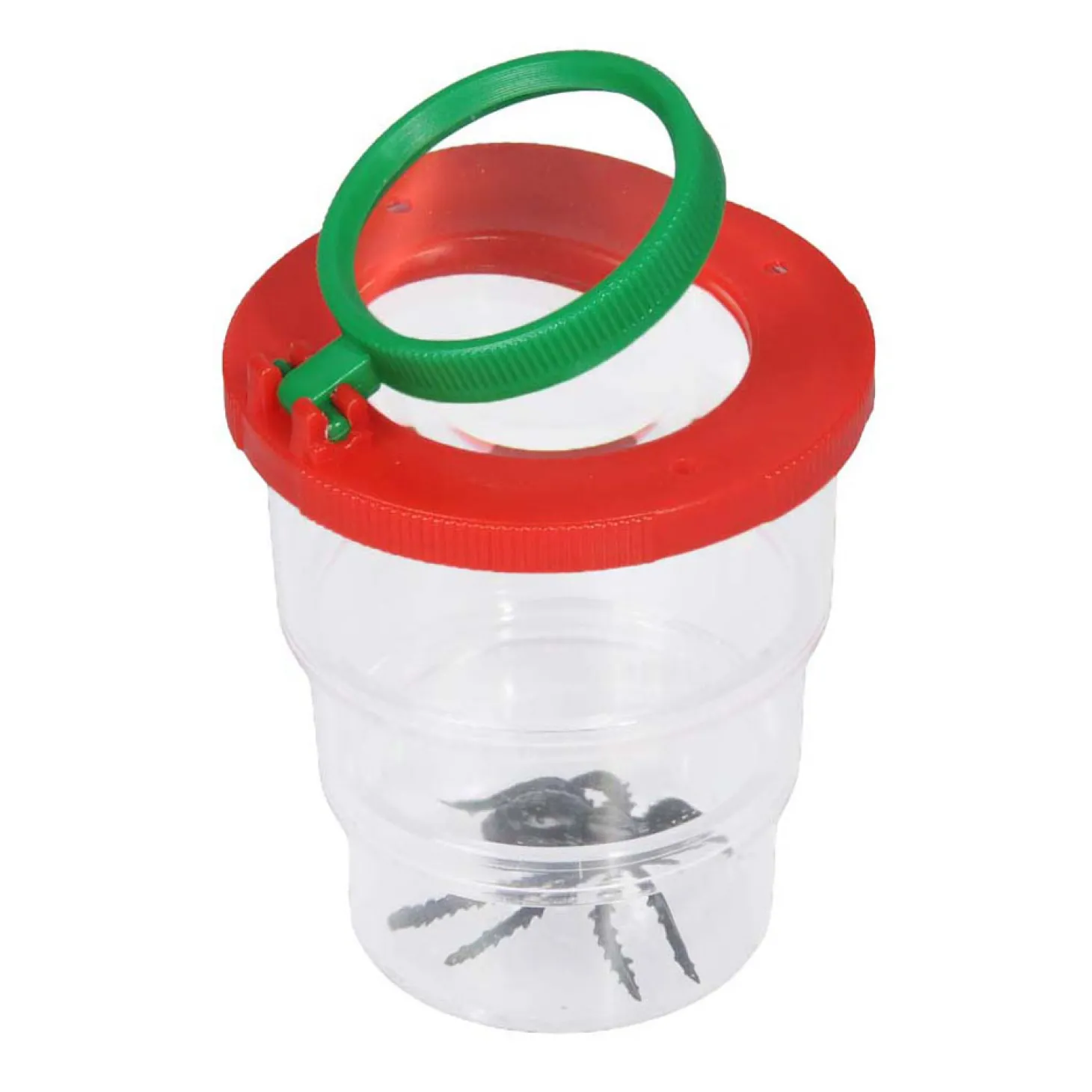 Insectenpotje met Vergrootglas