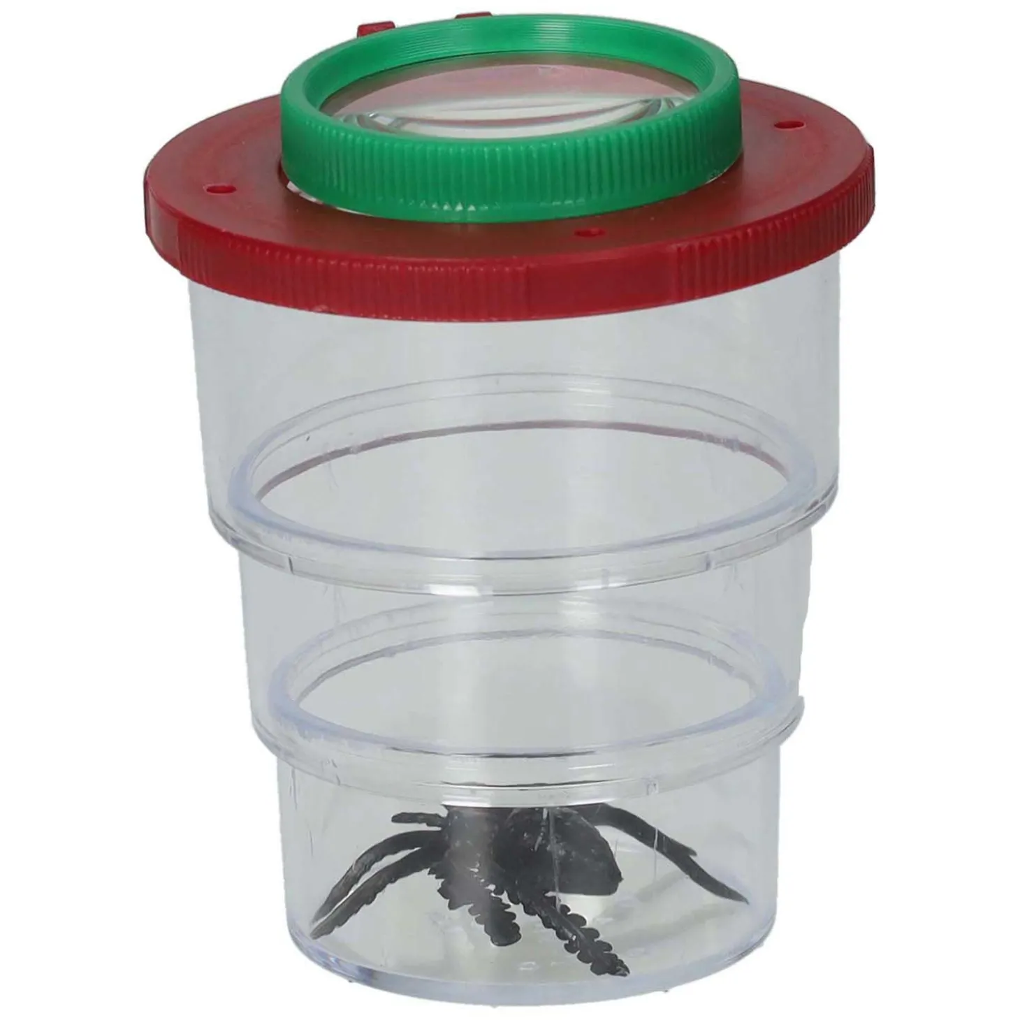 Insectenpotje met Vergrootglas