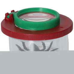 Insectenpotje met Vergrootglas