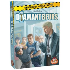 Inspecteur Hoogstraten: Diamantbeurs - Kaartspel