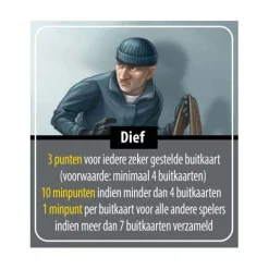 Inspecteur Hoogstraten: Diamantbeurs - Kaartspel