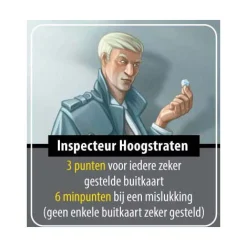 Inspecteur Hoogstraten: Diamantbeurs - Kaartspel