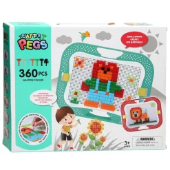 Insteek Mozaïek in Opbergkoffer