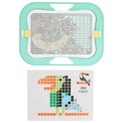 Insteek Mozaïek in Opbergkoffer