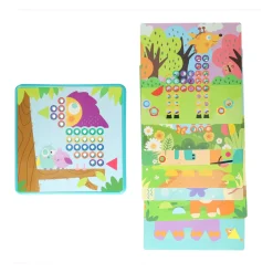 Insteekmozaïek Blauw, 249dlg. (8 kaarten)