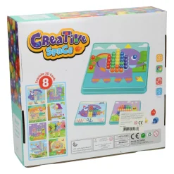 Insteekmozaïek Blauw, 249dlg. (8 kaarten)